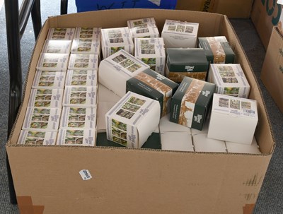 Lot 223 - Lilliput Lane: A large collection of boxed and...