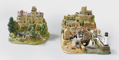 Lot 224A - Lilliput Lane: "Cragside", model No. L3120,...