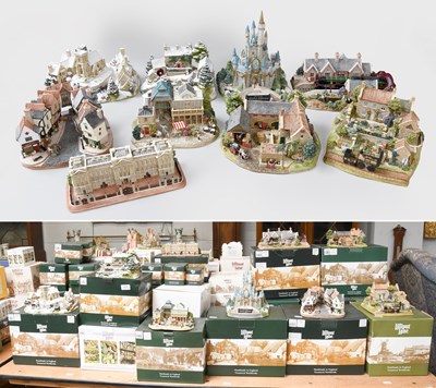 Lot 220 - Lilliput Lane: A collection of approximately...