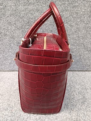 Lot 1041 - Aspinal of London Marylebone Croc Leather Tote...