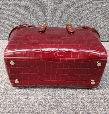 Lot 1041 - Aspinal of London Marylebone Croc Leather Tote...