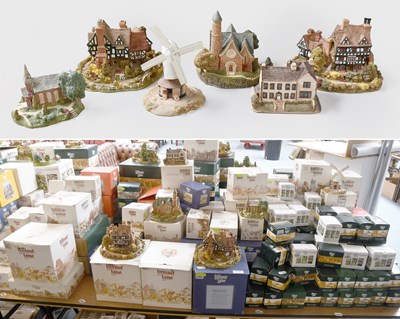 Lot 224 - Lilliput Lane: A collection of approximately...