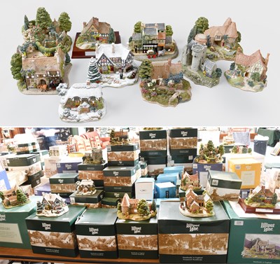 Lot 225 - Lilliput Lane: A collection of approximately...