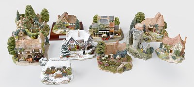 Lot 225 - Lilliput Lane: A collection of approximately...
