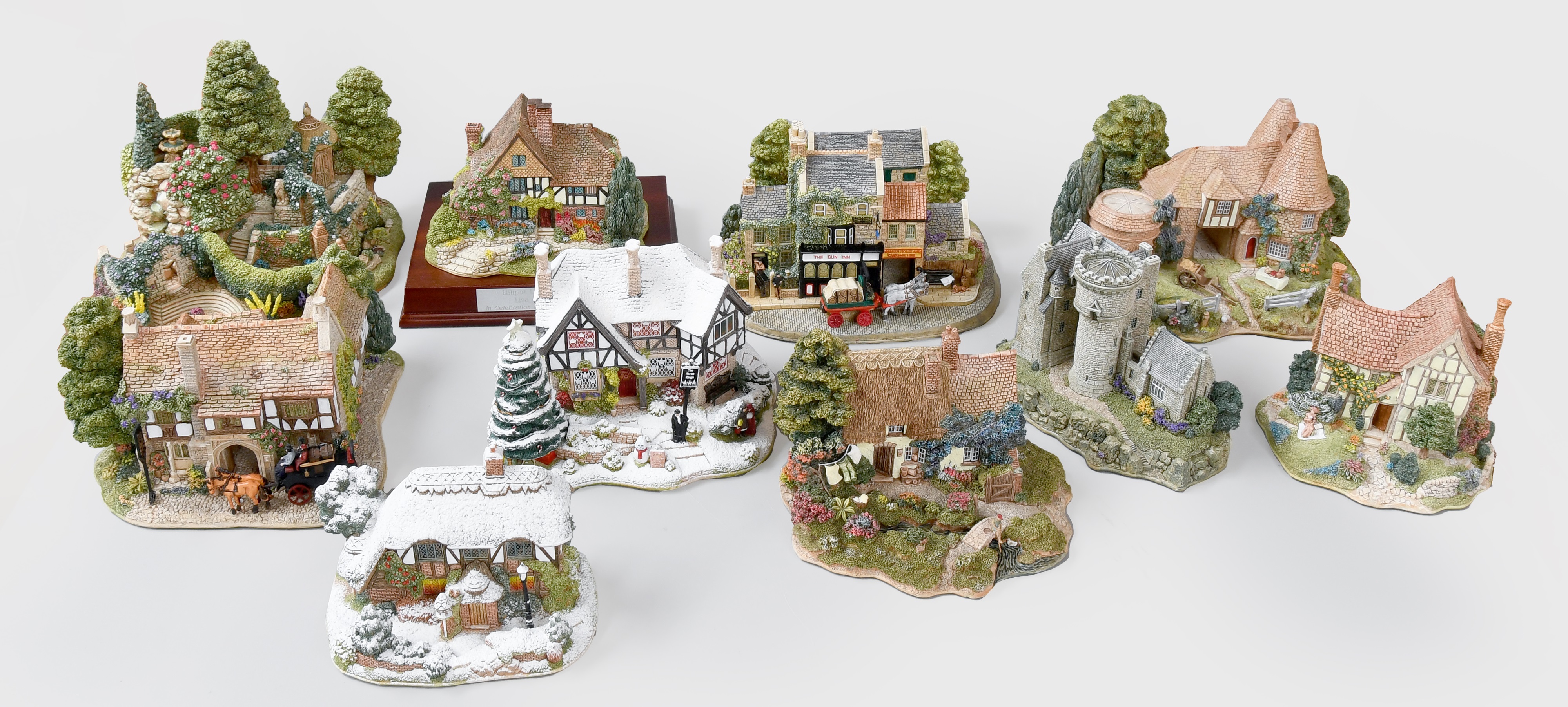 リリパットレーン HAPPY 21st BIRTHDAY Lilliput Lane , #lilliputlane