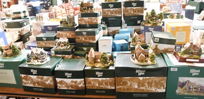 Lot 225 - Lilliput Lane: A collection of approximately...