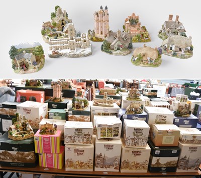 Lot 226 - Lilliput Lane: A collection of approximately...