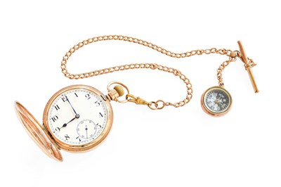 Lot 443 - A 9 Carat Gold Full Hunter Zenith Pocket Watch,...