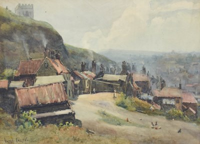 Lot 1044 - Walter Emsley (1860-1938) "On the East Cliff,...