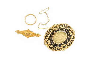 Lot 426 - A Small Quantity of Jewellery, including a...