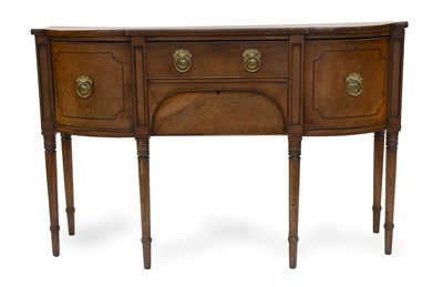 Lot 1179 - A George III Mahoganay Sideboard, 150cm by...