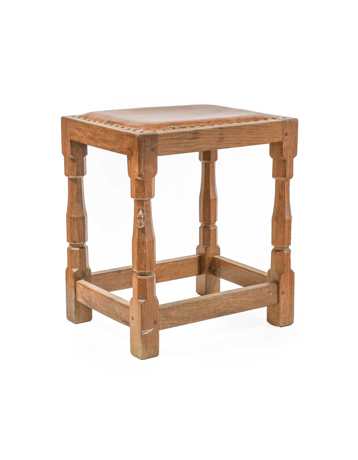 Lot 124 - Workshop of Robert Mouseman Thompson (Kilburn):...
