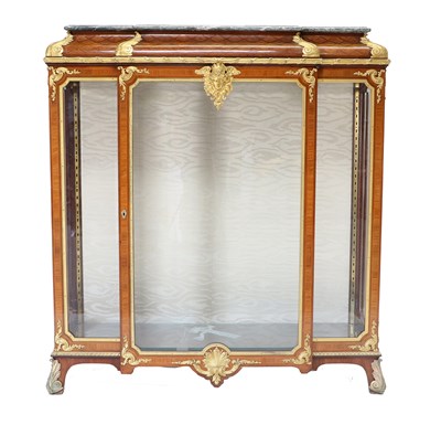 Lot 394 - A French Louis XV-Style Kingwood, Tulipwood,...