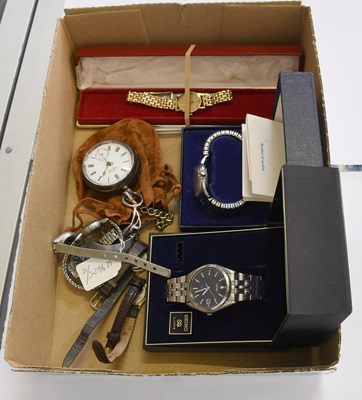 Lot 471 - A Lady's Plated Omega Wristwatch, with Omega...