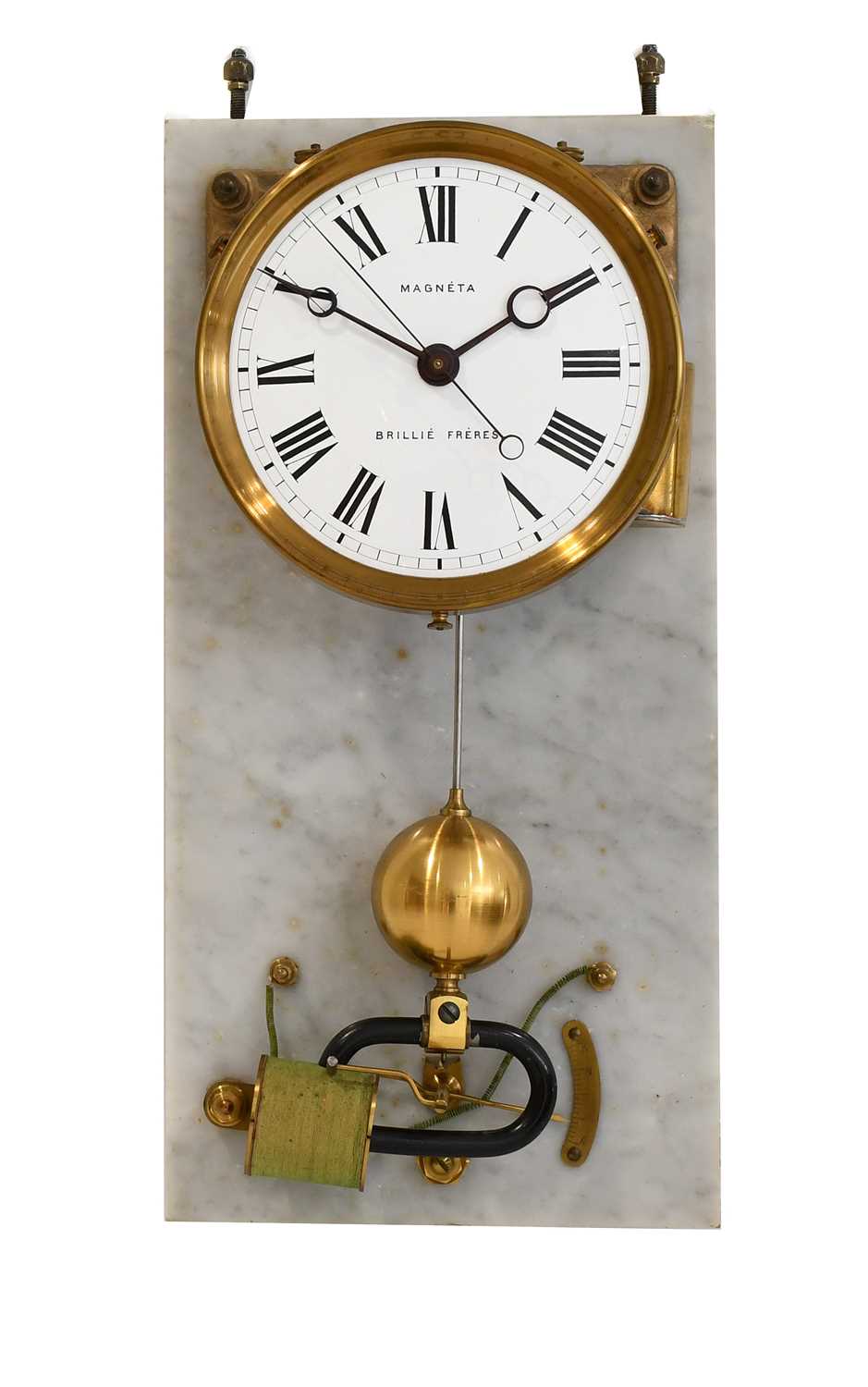 Lot 476 - A Magneta Brillie Freres Electric Centre...