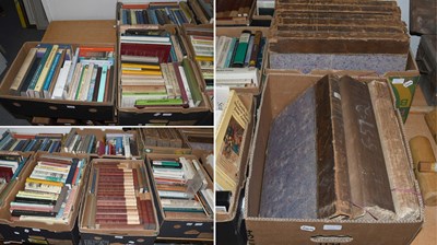 Lot 1113 - Collection of Books, including medieval...