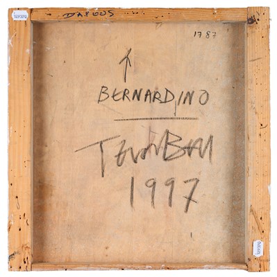 Lot 455 - Trevor Bell (1930-2017) "Bernardino" (1997)...