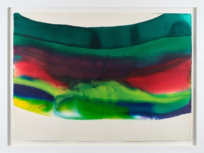 Lot 457 - Paul Jenkins (1923-2012) American "Phenomena...