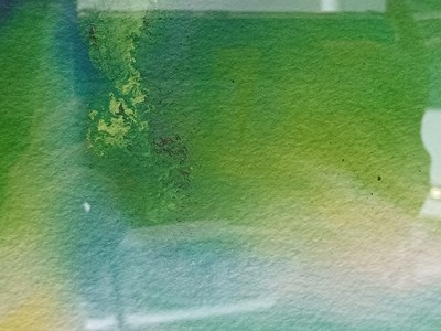 Lot 457 - Paul Jenkins (1923-2012) American "Phenomena...