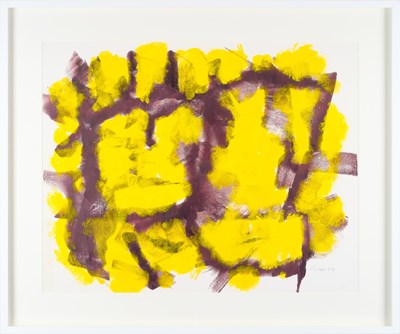 Lot 440 - William Gear RA, FRSA, RBSA (1915-1997)...