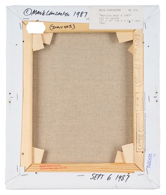 Lot 477 - Mark Lancaster (1938-2021) "Marilyn Sept 6...
