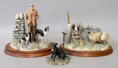 Lot 202 - Border Fine Arts 'Next to Go', model No. B0012...