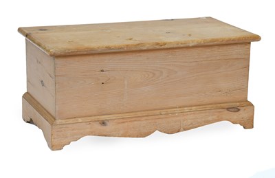 Lot 1162 - Pine Blanket Box, 91cm by 46cm by 40cm