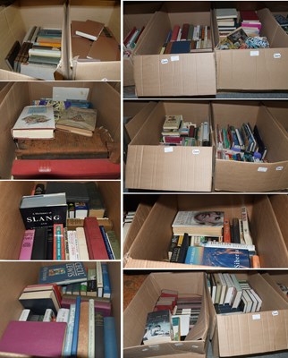 Lot 1111 - Large Collection of Assorted Books, including...