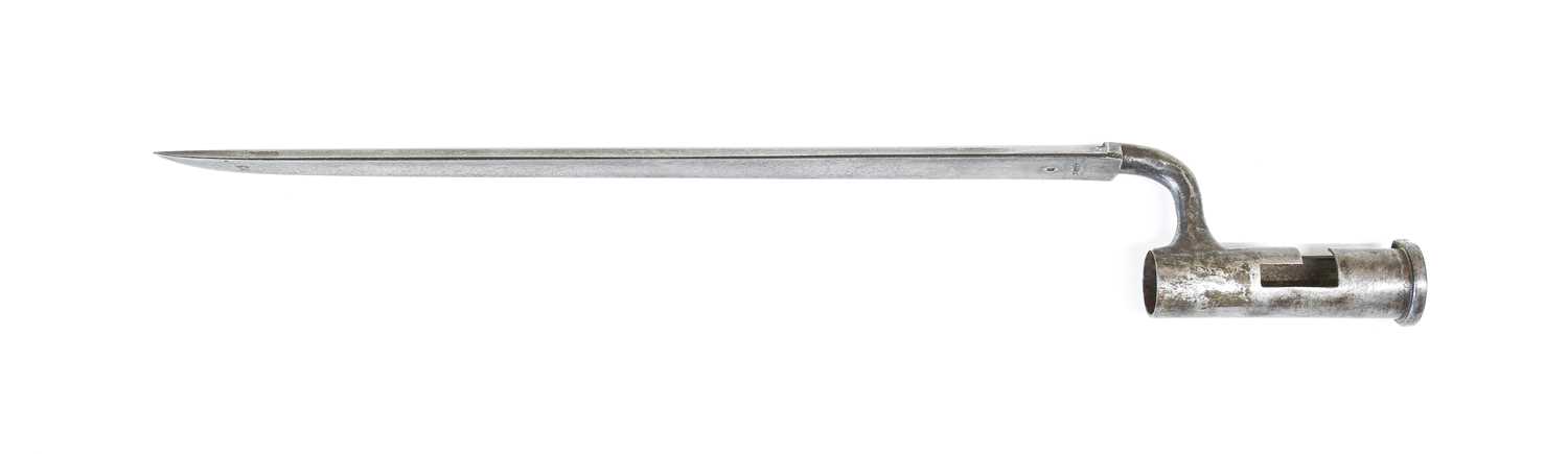 Lot 309 - An Early 19th Century Brown Bess Socket...