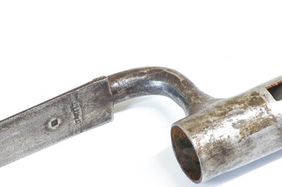 Lot 309 - An Early 19th Century Brown Bess Socket...