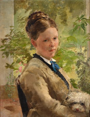 Lot 1132 - Attributed to Dame Ethel Walker ARA, RBA, RP,...