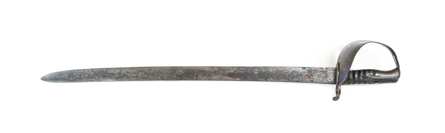 Lot 317 - A Rare British 1859 Mk.1 First Issue Cutlass