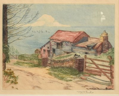 Lot 1018 - Anne Millard (20th century) "The Winning...
