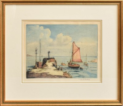 Lot 1018 - Anne Millard (20th century) "The Winning...