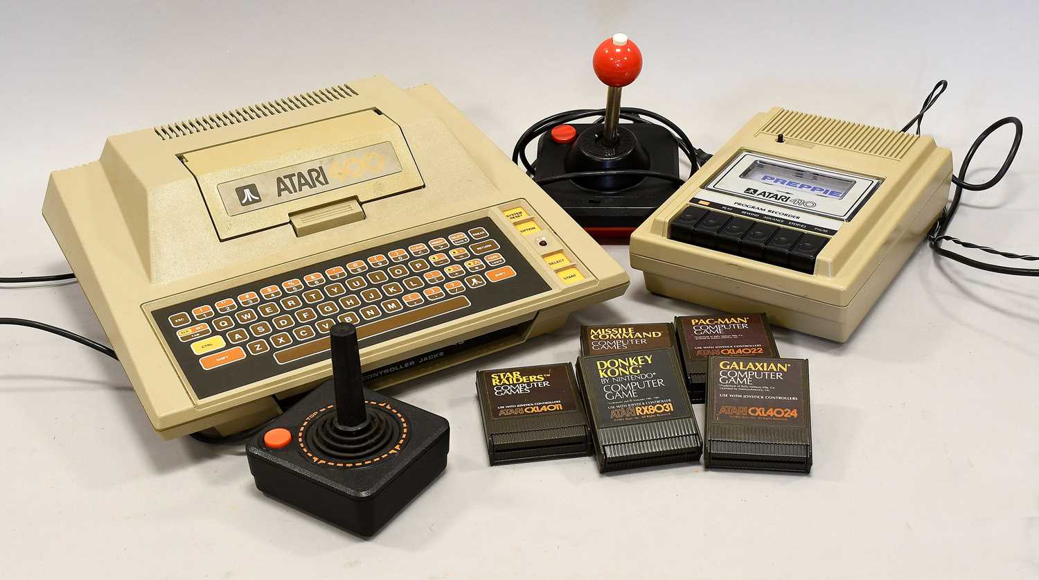 Lot 103 - Atari 400 Computer