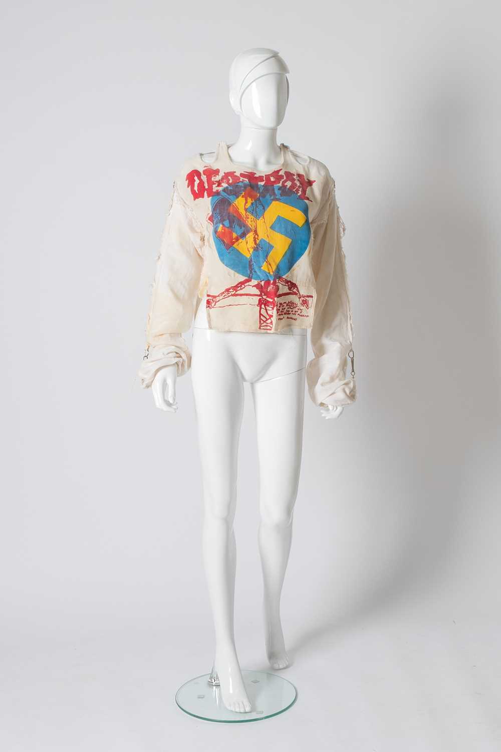 Lot Vivienne Westwood and Malcolm McLaren...