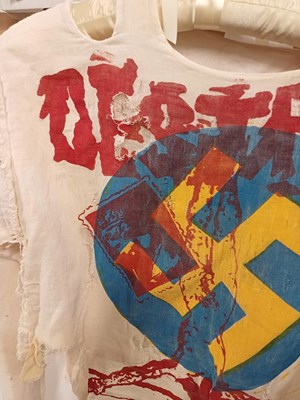 Lot Vivienne Westwood and Malcolm McLaren...