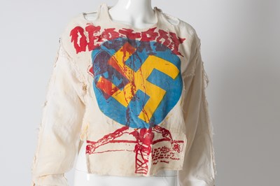 Lot Vivienne Westwood and Malcolm McLaren...