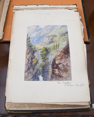 Lot 1033 - Alfred Robert Quinton (1853-1934) ''Hinton...