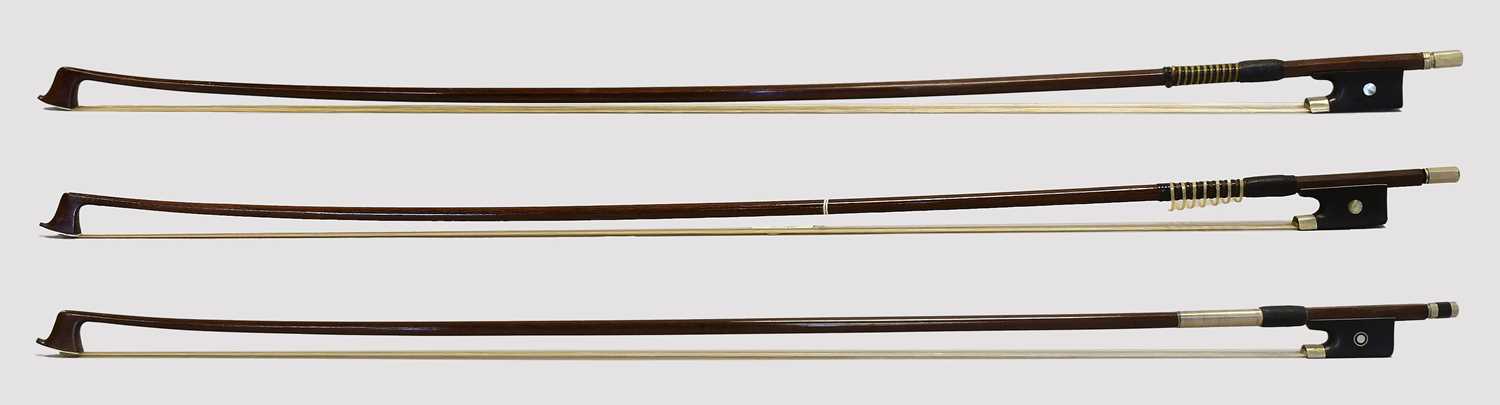 Lot 12 - Viola Bows