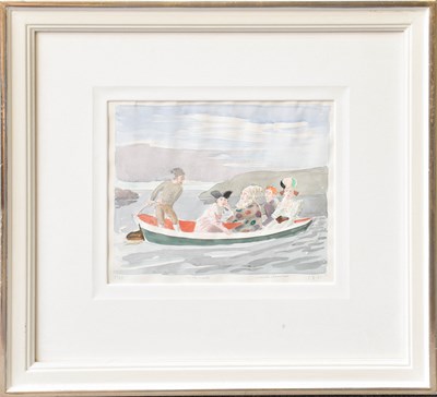 Lot 1030 - Claude Harrison ARCA, RP (1922-2009) ''Up the...
