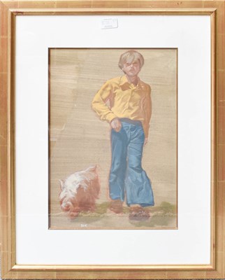 Lot 1026 - Budwin Conn (20th century) ''Jeune Homme et...