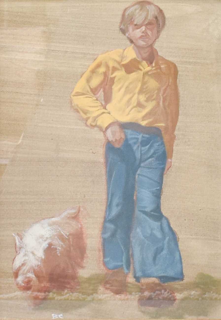 Lot 1026 - Budwin Conn (20th century) ''Jeune Homme et...