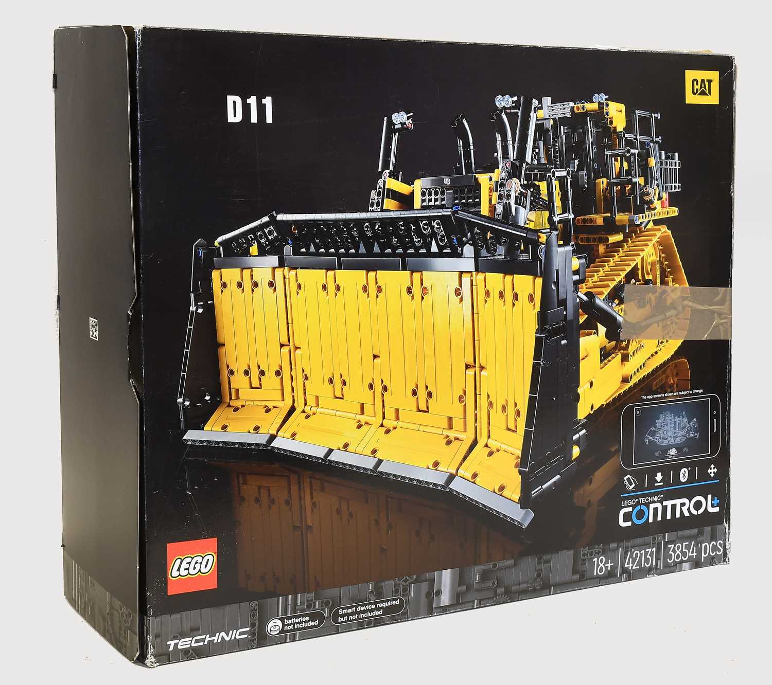 Lot 364 - Lego Technic Control 42131 D11 Caterpillar