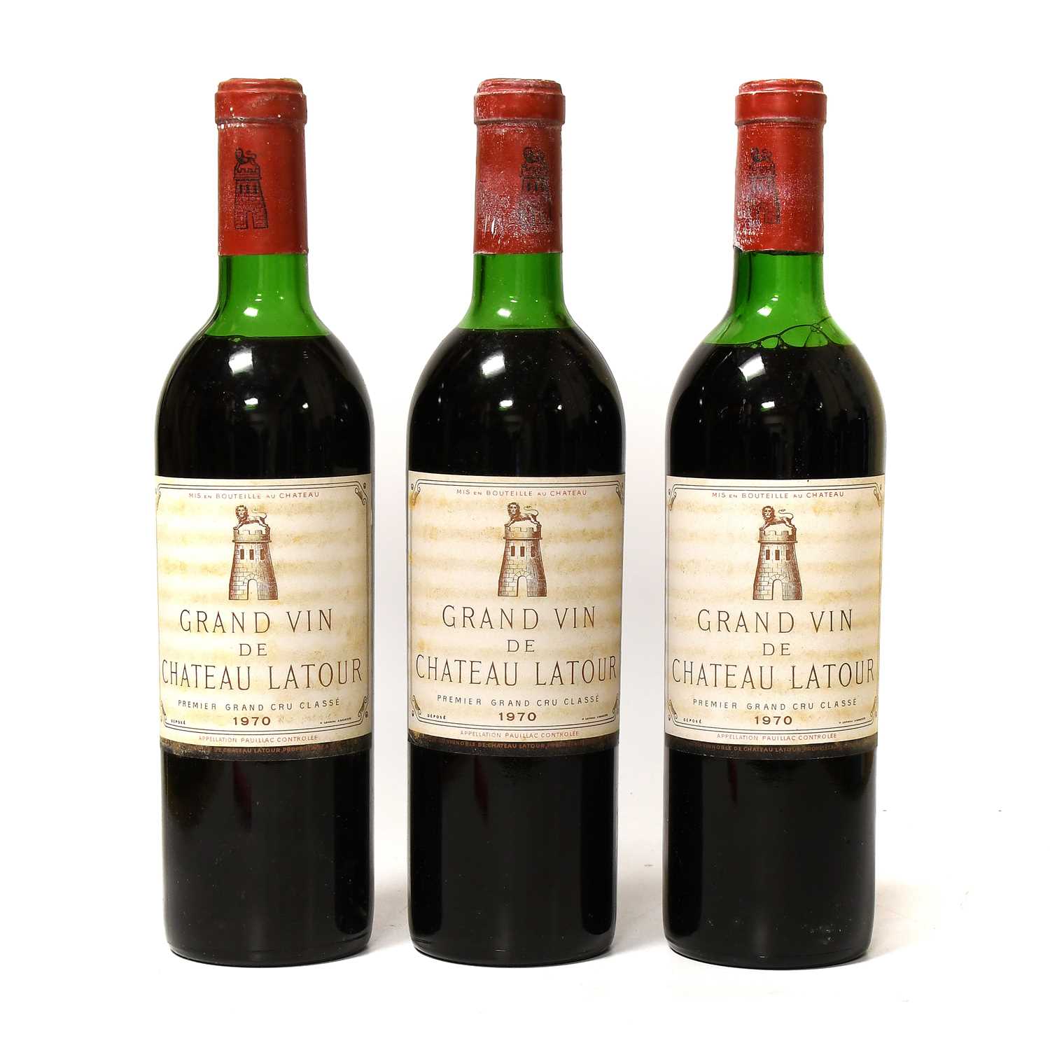Lot 3053 - Château Latour 1970 Pauillac, Premier Grand...