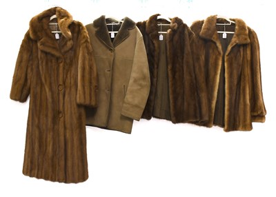 Lot 1124 - A Konrad Furs Sloan Street London Mink Jacket,...