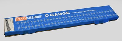 Lot 341 - Peco O Gauge A Collection Of Loose Track Sections