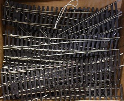 Lot 341 - Peco O Gauge A Collection Of Loose Track Sections