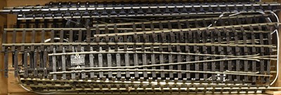 Lot 341 - Peco O Gauge A Collection Of Loose Track Sections