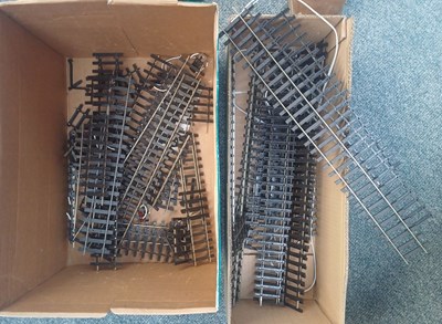 Lot 341 - Peco O Gauge A Collection Of Loose Track Sections
